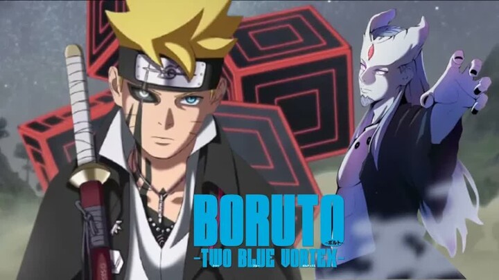 Boruto  -  Two Blue Vortex Part 432 - Otsutsuki Berubah Wujud Menjadi Raksasa