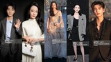 Dilraba,Zhang Jingyi and Cbiz stars at Paris Fashion Week