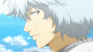 Gintama "Ask the flowers and leaves for the right color"