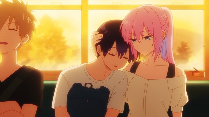 tidur di pundak anyank