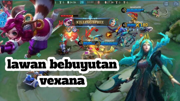 lawan musuh bebuyutan vexana
