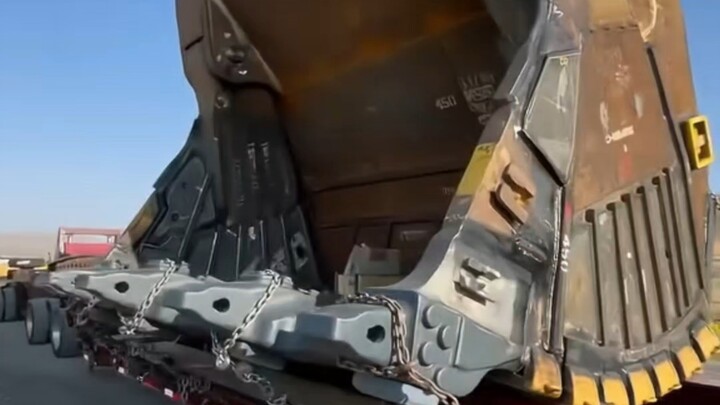 “My imperial excavator bucket has finally been shipped!”