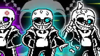 (60fps smooth animation) Chaotic Time Trio Chaotic Time Trio Phase 2 Current Progress