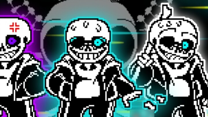 (60fps smooth animation) Chaotic Time Trio Chaotic Time Trio Phase 2 Current Progress