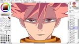 Menggambar Sakaido - ID:invaded (Drawing Anime) by OST ANIME ID