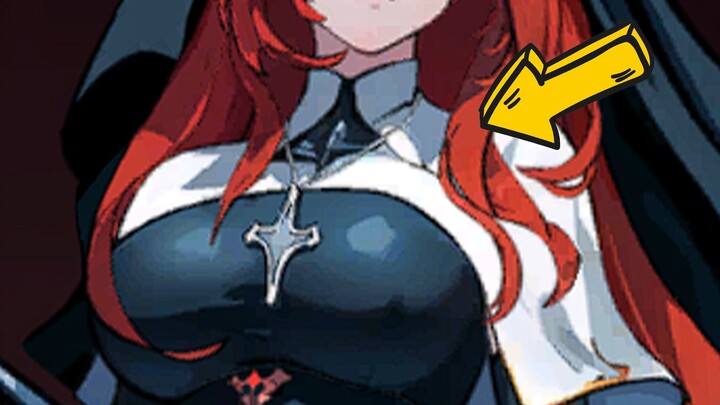 How much do players love it when the female lead is *too* “creepy”?!