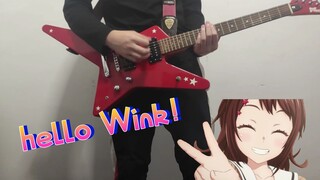 【BanG Dream】Xin chào! Nháy mắt! Đàn ghi ta