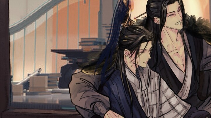 [Wangchuan Fenghualu｜Liu Bang and Han Xin's handwriting] "This sentence will not be changed in this 