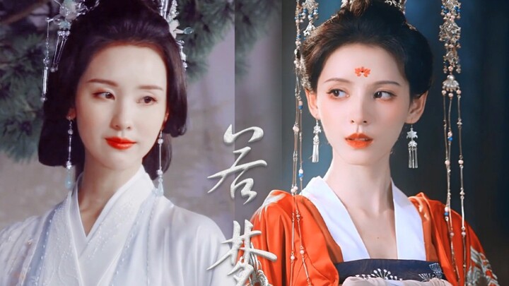 浓颜玫瑰×清纯白花｜真的没人磕吗?
