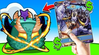 LUCKIEST Blox Fruits But I Have Random Card Powers!