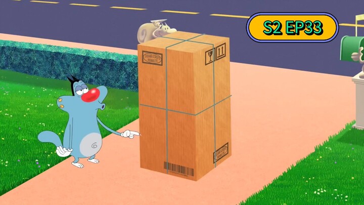 Oggy s2 ep33