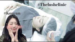 [Korean VLOG🇲🇾🇰🇷]Visited Skin Care Shop|The Lush Clinic|SilkPeel