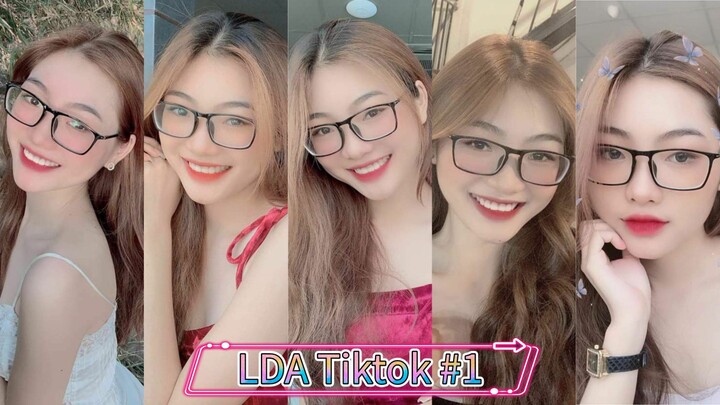 Tiktok Gái xinh Việt Nam #1| LDA Tiktok