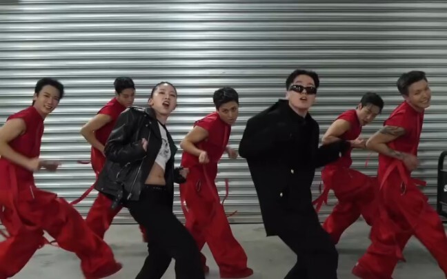 Di balik layar Golden Disc: ingyoo pimpin wdbz x Kakak Senjata Perak dengan koreografi baru ala JENN