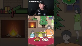 Kelakuan si anak super tinggi saat hari natal - Tall Boy [Stage 24 Part 1]