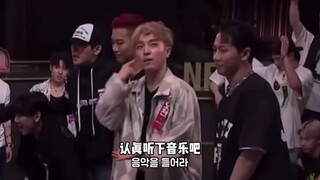 5000在街头男战士第一轮battle里做过的那些手势