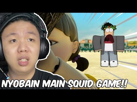 SQUID GAME!! YANG BERGERAK LANGSUNG DITEMBAK! - Roblox Indonesia