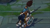Yasuo di kursi roda dan kakinya patah: Saya ingin e! Saya ingin e!~..........