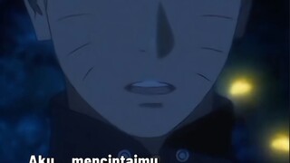 momen Naruto mengungkapkan perasaan nya ke Hinata