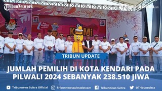 Coklit Pantarlih Kota Kendari Sultra 100 Persen, Jumlah Pemilih Pilkada 2024 Lebih 200 Ribu Jiwa