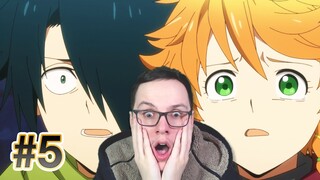 The Promised Neverland Season 2 Episode 5 REACTION/REVIEW - THEY'RE BACK!!!