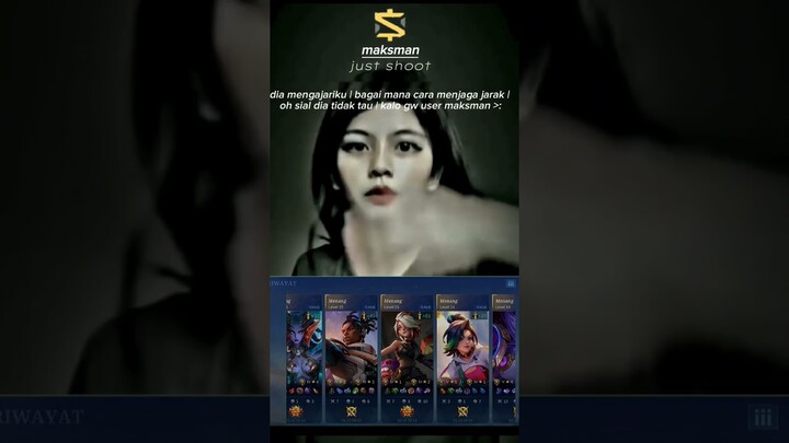 Ini masih awal season ygy 🔥🔥 #mobilelegends #marksman #mlbb #ml #trending