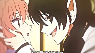 看上去她输了