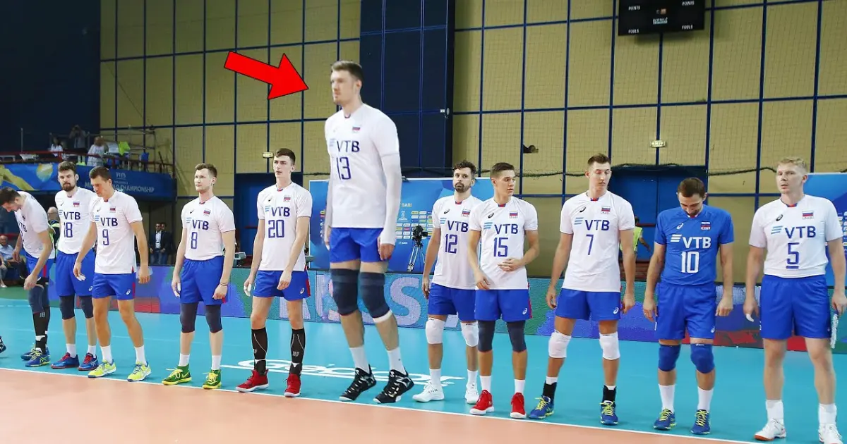 HERE'S What Happens When a Volleyball Player is 219cm Tall !!! - Bilibili