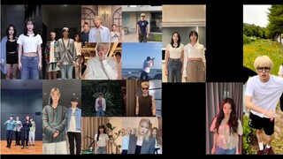 HYBE YG JYP SM jiggle jiggle pure enjoyment collection version
