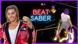 24kGoldn - CITY OF ANGELS in BEAT SABER (Remix)