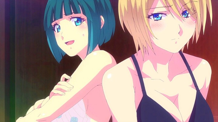 SALAH MASUK KAMAR 🥵🥵 [AMV] MEGAMI NO CAFE TERRACE