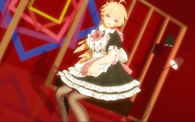 Once again intoxicated by the fragrance of this night [Sora/Maid Outfit]