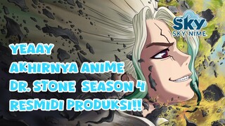 DR. STONE SEASONE 4 | RESMI DI PRODUKSI!