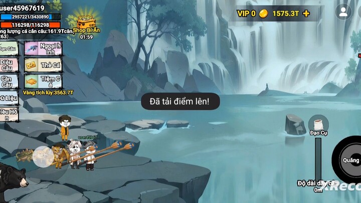 câu cá vạn cân #BuildaGame#钓魂#45967619