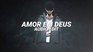 amor em deus (brazilian phonk) - nxvamane [edit audio]