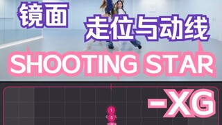 【动线与走位 镜面】SHOOTING STAR - XG #LetsP