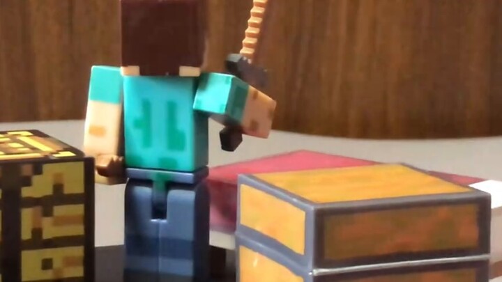 If you're a MC fan, you'll want to buy this! What's the Minecraft toy you wanted most in your childh
