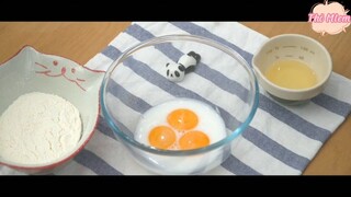 Bánh cuộn cam 1 #amthuc