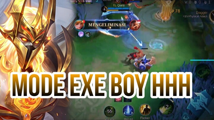 MODE EXE BOY HHH