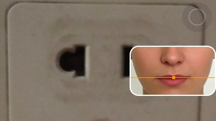 Test the appearance of the socket