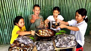 Ăn mừng 40K sub được tặng một thùng Hải Sản Khổng Lồ và cái kết | ATCL T113