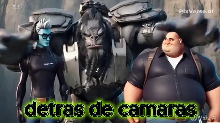 detras de camaras turbo jumpers