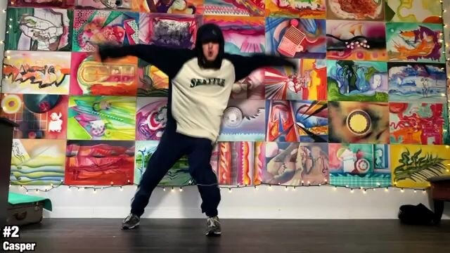 街舞教程：53种步伐教学