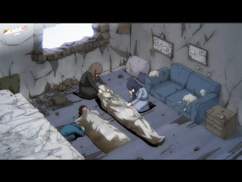 Tribute to Palestine | Japan Short Animation [ MV ] InShaAllah You will find your Way