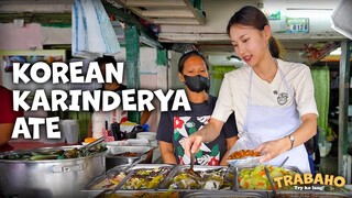 When Your Karinderya Ate is a Korean.. | TRABAHO