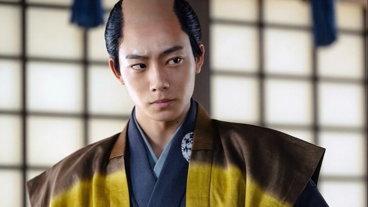 Ultraman Taiga Yuuki Inoue starred in the Taiga drama. What kind of face can handle this hairstyle?