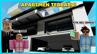 MIPAN & ZUZUZU Rumahnya Kebakaran! Langsung Beli 2 Apartmen Termahal! (Brookhaven) - Roblox