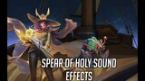 LESLEY LEGENDARY SKIN (SPEAR OF HOLY) SOUND EFFECTS AND NEW BELERICK SKIN