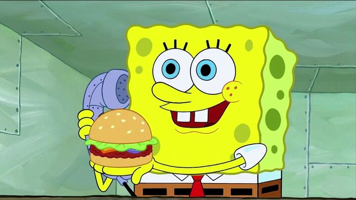 Ông Pai đặt mua Krabby Patty nhưng không đưa cho anh ấy!