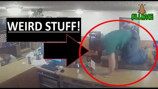 Top 10 Weird Videos of Creepy Things Caught on Camera That Are SUPER Scary!